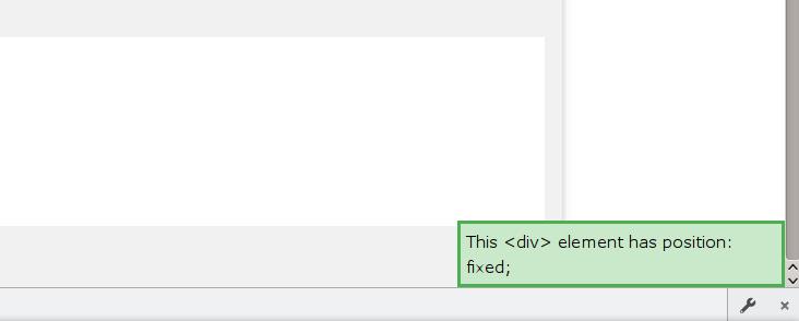 Toποθέτηση των στοιχείων (fixed-static) Όλα τα HTML στοιχεία τοποθετούνται με στατική τοποθέτηση εξ ορισμού: div.