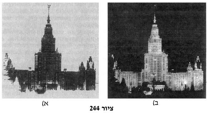 מספר קטן של אטומים נייטרליים של כסף; בעקבות תהליך זה אינה גדולה. אולם כמות הכסף המתכתי הנוצר אם נחשוף את סרט הצילום לאור, נוכל לראות שהוא משחיר, אבל מעט. ההשחרה נגרמת בעקבות היווצרות כסף מתכתי.