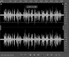 ..237 ημιουργία μιας υψηλής ποιότητας εμπειρίας ήχου στο Adobe Premiere Pro...238 Εξέταση των χαρακτηριστικών του ήχου.