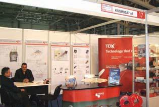 της TERRA Electronics, ενώ σαφώς ο επισκέπτης µπορούσε να ενηµερωθεί και για τα υπόλοιπα προϊόντα της ε- ταιρίας, όπως πχ τα