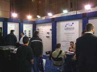 Lemco Electronics Η Lemco συνθέτει τα δικά της προϊόντα διανοµής σήµατος, όπως modulators και headend, ενώ στην έκθεση ο επισκέπτης µπορούσε