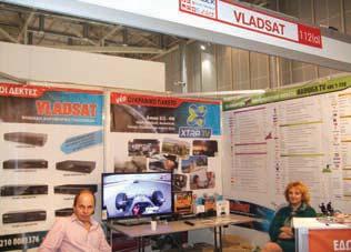 Tronix Στο εκτενές περίπτερο της εταιρίας Tronix, είδαµε ευρεία γκάµα προϊόντων, όπως τους Linux δέκτες Max,
