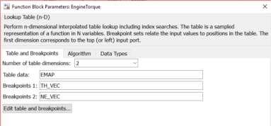 Lookup tables 1