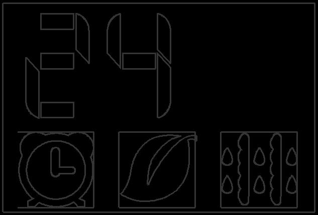 Detector inteligent (la undele modele) Unitate de exterior Unu-trei Unu-dublu 11. Furtun de scurgere, conductă racordare agent termic 12. Cablu racordare 13. Supapă de oprire 14.