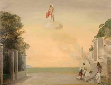 Παρτίδα 53AR ΓΙΑΝΝΗΣ ΤΣΑΡΟΥΧΗΣ (Ελληνική, 1910-1989) Διονύσου στην Ευριπίδη «Βάκχες 73 x 100 cm. Πουλήθηκε για 110.500 (133.583 ευρώ) inc. ασφάλιστρο 3.