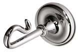 14 GI19 Porta Salviette Doppio a Bandiera Double swinging Towel holder L.