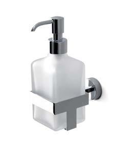 GLIDE GLIDE GL01A Porta Sapone da Appoggio Table top Soap GL03A Porta Bicchiere da Appoggio Table top Brush GL01DA Dosasapone da Appoggio Table top Soap Dispenser GL18 Porta Salviette cm.