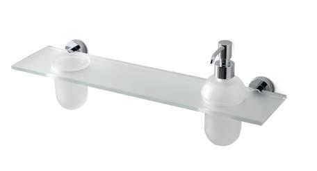 15 - P. 13 MI15 Appendiabiti Hook L. 4 - H. 4 - P. 4,5 MI12 Appendiabiti Doppio Double Hook L. 6 - H. 4 - P. 4 MI06R Porta Carta di riserva Spare Toilet Paper holder L.