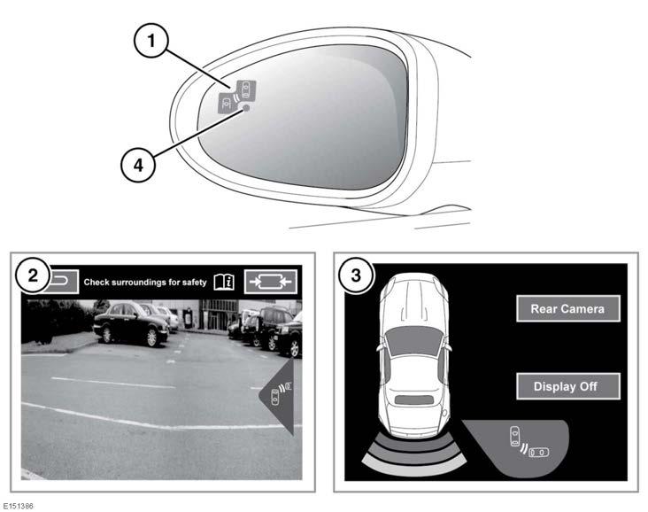 Συστήματα υποβοήθησης στάθμευσης με ηχητικό σήμα Βίντεο οδηγιών - Κάμερα για την όπισθεν.