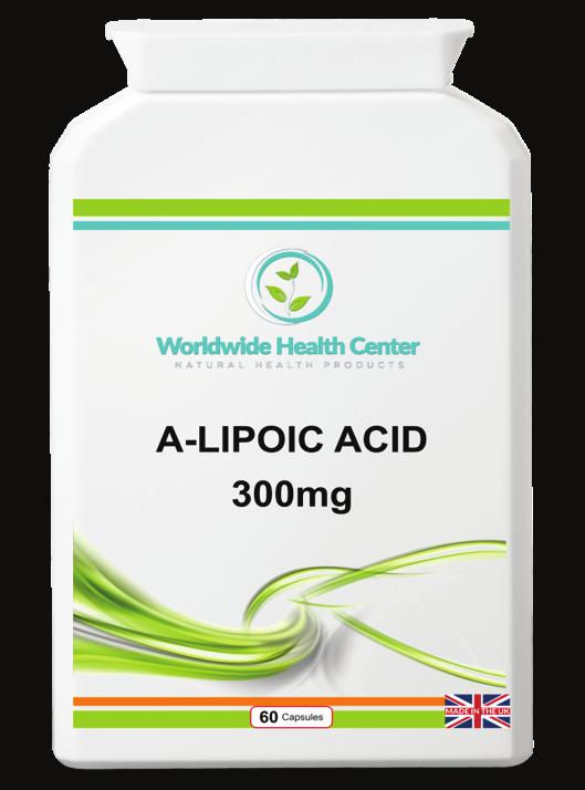 06.17 A-LIPOIC ACID The powerful antioxidant ΠΛΗΡΟΦΟΡΙΕΣ ΠΡΟΪΟΝΤΟΣ Κάθε κάψουλα παρέχει: Άλφα λιποϊκό οξύ 300 mg Συστατικά: άλφα λιποϊκό οξύ, αντιπηκτικός παράγοντας: σκόνη μαλτοδεξτρίνης, στεατικό
