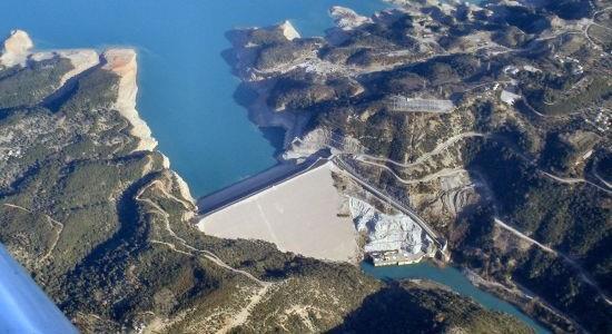 ΛΑΠ Αχελώου Υφιστάμενοι ταμιευτήρες Λεκάνη απορροής