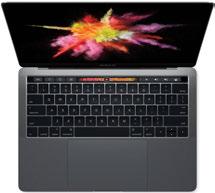 00361/363 MacBook Pro Touch Bar Mac OS Sierra 720p Face Time HD camera Bluetooth v4.2, Thunderbolt 3, USB 3.1 Wi-Fi 802.