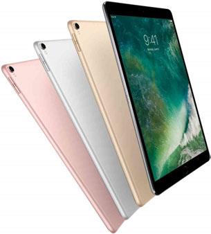 4GHz and 5GHz), HT80 με MIMO ios Touch ID fingerprint sensor Διάρκεια μπαταρίας έως ώρες (Wi-Fi) Διάρκεια μπαταρίας έως 9 ώρες (Wi-Fi +