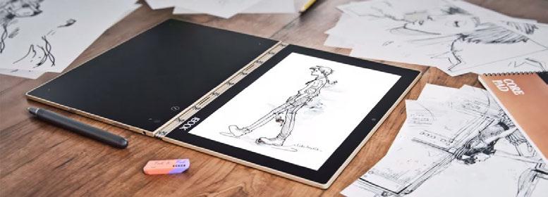 Το απόλυτο tablet δημιουργικότητας για χρήση εν κινήσει.