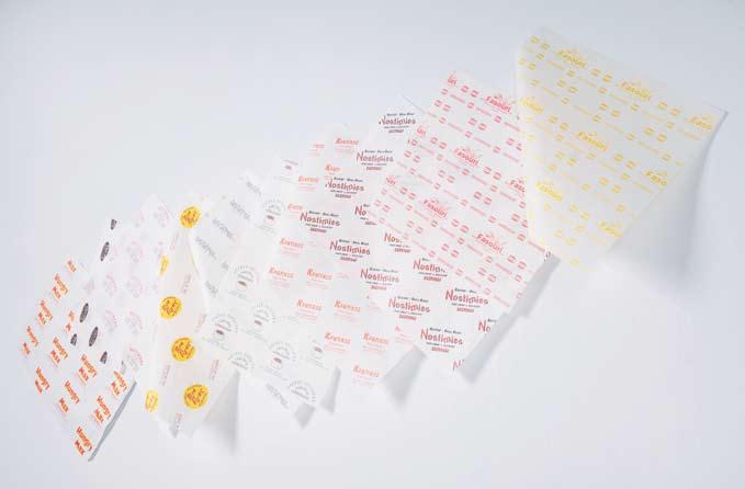 Fast food bags and wraps Χάρτινες