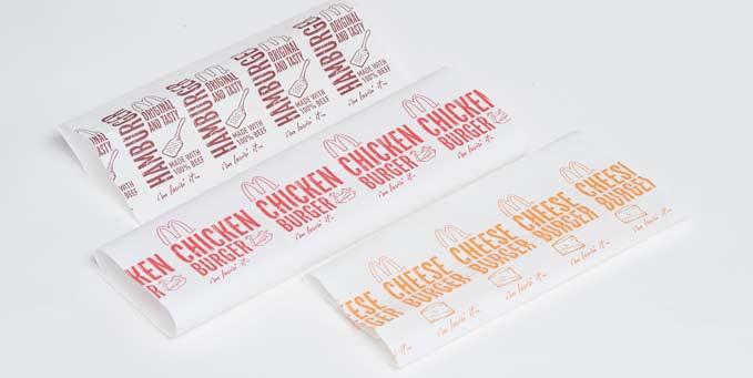 Fast food bags and wraps Χάρτινες Σακούλες και Περιτυλίγματα AHWRA200 Baking paper 38gsm 60x80cm Χαρτί ψησίματος 38γρ 60x80 εκ. 10kg AHWRA205 Baking paper 38gsm 30x40cm Χαρτί ψησίματος 38γρ 30x40 εκ.