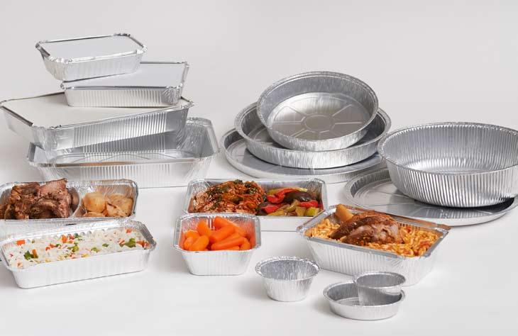 Aluminium Foil Containers Δισκάκια Αλουμινίου CODE ΚΩΔΙΚΟΣ IMAGE ΕΙΚΟΝΑ DESCRIPTION ΠΕΡΙΓΡΑΦΗ PACKAGING ΣΥΣΚΕΥΑΣΙΑ AICON101 102L aluminium container 31.6x21.6x4 cm 102L δοχείο αλουμινίου 31.6x21.6x4 εκ.