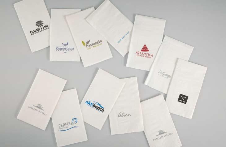 Paper Products Χαρτικά Folded napkins/ Διπλωμένες χαρτοπετσέτες CODE ΚΩΔΙΚΟΣ IMAGE ΕΙΚΟΝΑ DESCRIPTION ΠΕΡΙΓΡΑΦΗ PACKAGING ΣΥΣΚΕΥΑΣΙΑ AM1PL200 1-PLY napkins 29x29 cm white Μονόφυλλες χαρτοπετσέτες