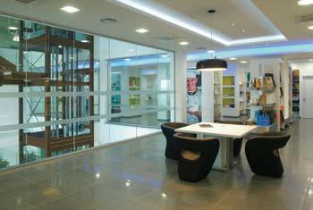Showroom / Εκθεσιακός Χώρος Corporate Building / Εταιρικό Κτίριο ΚΥΠΡΟΣ ΛΕΥΚΩΣΙΑ Κεντρικά