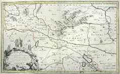 1602 ΠΟΛΙΟΡΚΙΑ ΝΑΥΠΛΙΟΥ. Augsburg, 1690. Επιχρωματισμένος χαλκόγραφος χάρτης. Διαστάσεις 32,5 χ 20,5 εκ.