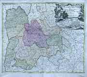 30-40 1621 BONNE RIGOBERT, LATTRE JEAN CARTE DES REGIONS ET DES LIEUX