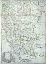 1563 TABLE ALPHABETIQUE des Noms de VIlles Villages &e, qui Sont sur la Carte de la