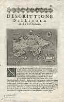 [Zacharakis 2729/1781] 110-120 1581 PORCACCHI DA CASTILIONE T. RHODI. Venezia, 1620.