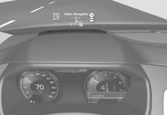 Σ ΓΩΓ π μπ (Head-Up display)* Π οήγη η χάρ η ο π ρ πρίζ. Ο ο ηγός πορ ί πί ης ά ι θο ήγη η ι π ηροφορί ς πό ο ύ η π οήγη ης η προ ο ή ίξ ω ο π ρ πρίζ (Head-Up display) ο ά ω έρος ου π ρ- πρίζ.