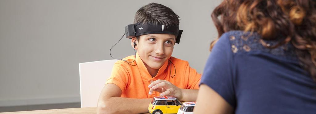 Πώς βοηθά τα παιδιά με αυτισμό; Το Mente Autism διαβάζει τέσσερα εγκεφαλικά κύματα, αλλά επικεντρώνεται στα πρότυπα υπερβολικών Delta και Theta κυμάτων.