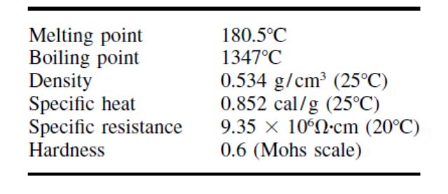 Μπαταρίες πρώτου τύπου primary Λιθίου (Li) Πλεονεκτήματα Υψηλό δυναμικό (3 4 V) Υψηλή ενεργειακή πυκνότητα (200 Wh/kg και 400 Wh/L) Μεγάλος εύρος θερμοκρασιών λειτουργίας (+70 έως 40 ο C)