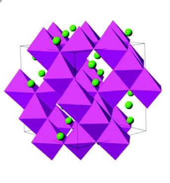 Μπαταρίες δεύτερου τύπου secondary Ιόντων λιθίου (Li ion) Κάθοδος Κυβική δομή σπινελίου (LiMn 2 O 4 ) Πλεονεκτήματα (σε σχέση με τα στοιβαδικά) Μικρότερο κόστος Μικρότερη τοξικότητα Διαθεσιμότητα