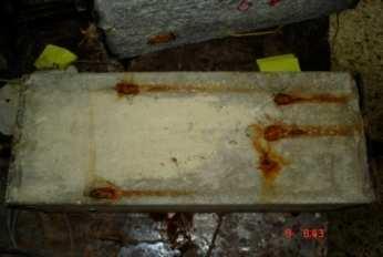 τις παρειές αλλά µόνον από τα πλευρικά τοιχώµατα.