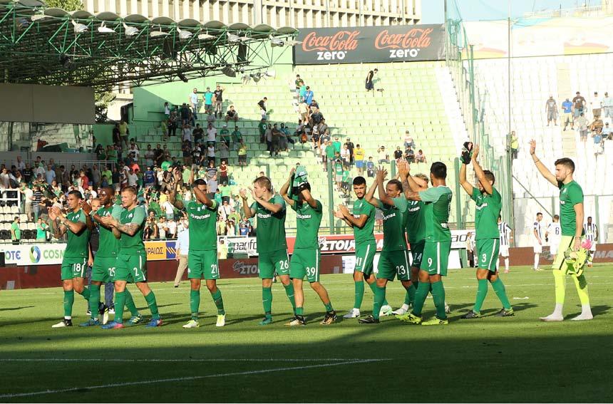 ΠΡΟΗΓΟΥΜΕΝΑ ΜΑΤΣ ΠΑΕ ΠΑΝΑΘΗΝΑΪΚΟΣ ΠΡΟΗΓΟΥΜΕΝΑ ΜΑΤΣ 1-0 4η ΑΓΩΝΙΣΤΙΚΗ - 17/9/2017 SUPER LEAGUE ΣΟΥΡΩΤΗ 2017-18 Επιτέλους τρίποντο!