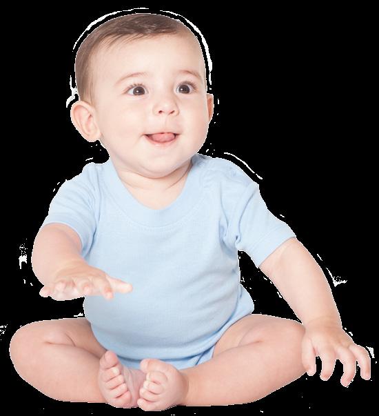 BABY BODY REF: TSRBBODY UNISEX Χαρακτηριστικός: Κοντομάνικο παιδικό ζιπουνάκι Λαιμόκοψη lycra. Τρουκς στον ώμο και στο κάτω στρίφωμα. 1X1 rib. Σύνθεση: 100% βαμβάκι. Βάρος: 170 γρ.
