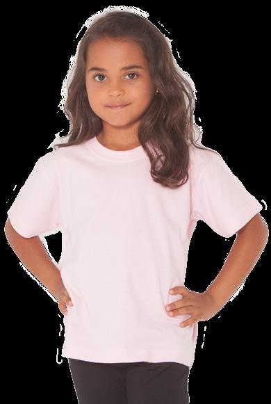 KID PREMIUM T-SHIRT REF: TSRK190 Χαρακτηριστικός: Κοντομάνικο παιδικό T-Shirt με. πλανές. ραφές και lycra rib στο λαιμό. Διπλό γαζί στη λαιμόκοψη, στα μανίκια και στο τελείωμα.