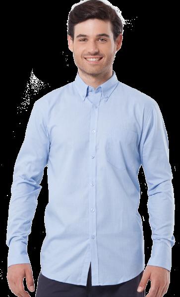 CASUAL & BUSINESS SHIRT MULTI-STRIPED REF: SHRAMST Χαρακτηριστικός: Ριγέ μακρυμάνικο πουκάμισο Μπροστινή τσέπη. Σύνθεση: 100% βαμβακερό νήμα βαφής Oxford.