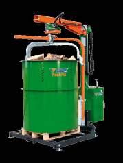 PackFix Hydro σταθερό Τύπος Μηχανισμός κίνησης Βάρος kg M7350S PS M7355S E3-400 M7357S E3-230 M7360S B2,6 Υδραυλικό σύστημα