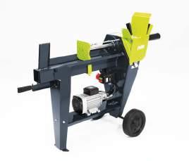 Holzspalter 1050 Ισχυρός σχίστης ξύλου με δύναμη σχισίματος 6 t, ρυθμιζόμενη διαδρομή σχισίματος και χωρίς εργαλεία ρύθμιση ύψους της επιφάνειας σχισίματος για εργονομικό σχίσιμο. Μέγ.