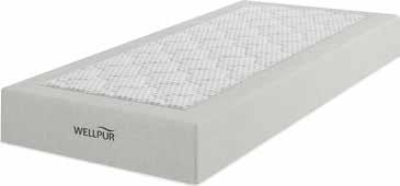 150 με 500/m² multi-pocket ελατήρια S65 ΣΤΡΏΜΑ ΕΛΑΤΗΡΊΩΝ Με 500/m² multi-pocket ελατήρια και 7 ζώνες άνεσης.
