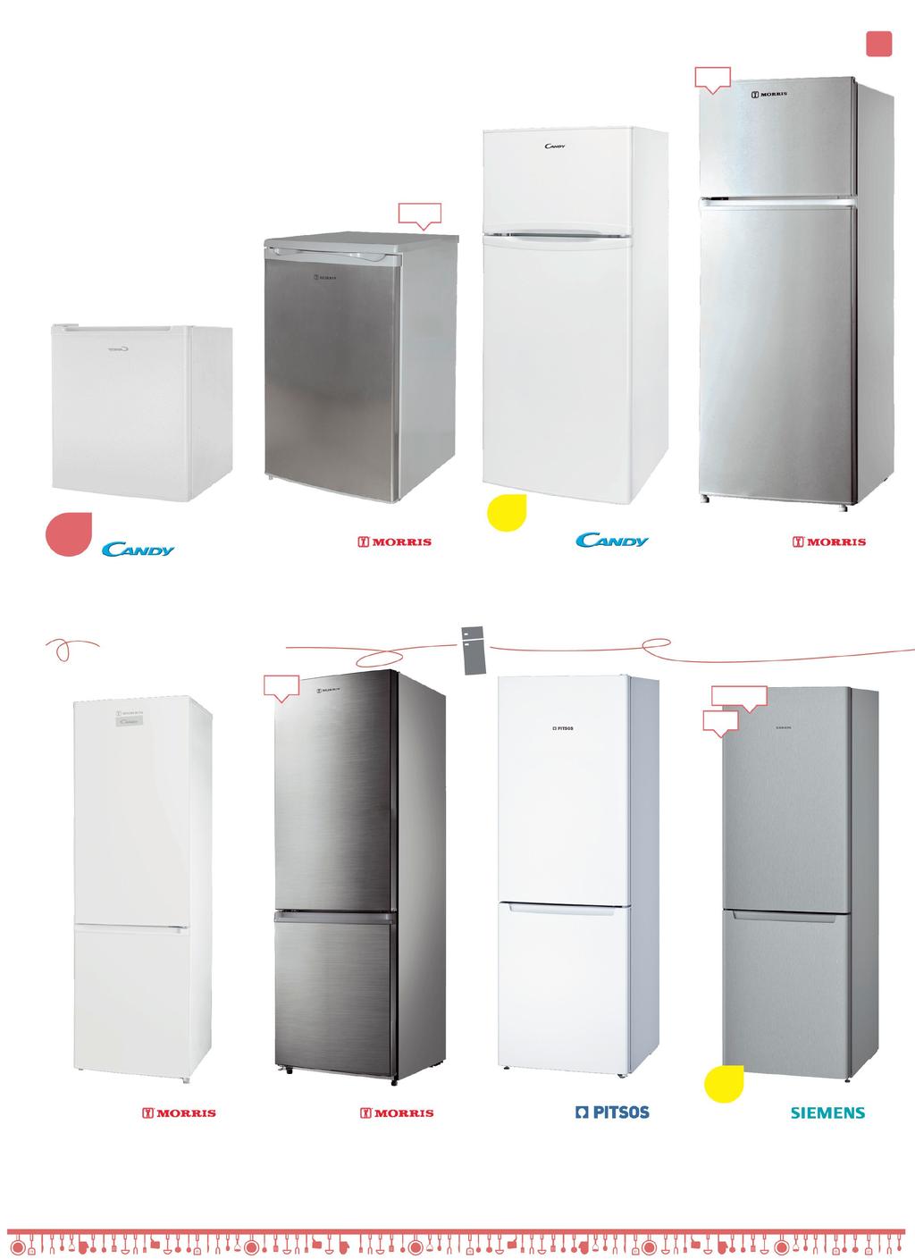 ψυγεια 13 Inox Slver Π:43,5 B:47 Y:51,5cm Π:50,1 B:54 Y:85cm Π:50 B:58 Y:122cm Π:55 B:55 Y:143cm 219 99,90 149 12,42 199 16,59 249 20,75 Ψυγείο Mnbar CFO-050E κωδ.335527 Ψυγείο S70131SP κωδ.