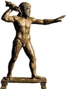 Ο Ηρόδοτος (Ἱστοριῶν 2.52. κ.εξ.) διέσωσε τον ιδρυτικό μύθο της λατρείας του ία στη ωδώνη, η λατρεία του οποίου σύμφωνα με τον ιστορικό έφτασε από την Αίγυπτο.