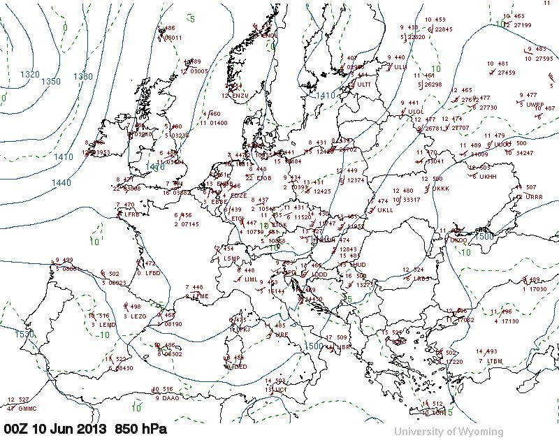 500 hpa, 700 hpa