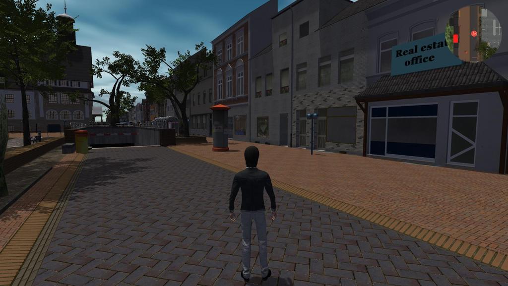4.5.1 Mini Map Αρχικά έχουμε το Mini Map το οποίο εμφανίζετε καθ όλη τη διάρκεια του παιχνιδιού στο πάνω δεξιά μέρος, όπως φαίνεται και στην πιο πάνω εικόνα.