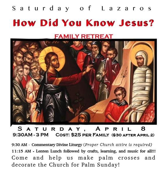 & youth in Pre-k 5th grade) Mon, April 3 5:30 pm 7