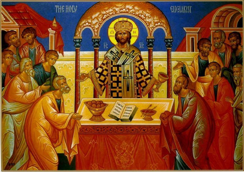 Can I relate at all to St Paul when he says, It is no longer I who live, but Christ who lives in me (Gal. 2:20)? Christ should ultimately become my only thought, my only concern, my only desire.