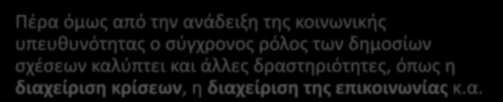 τομείσ, ϊςτε να ςυμπεριφερκοφν με κοινωνική υπευθυνότητα (Moss et al. 1996).