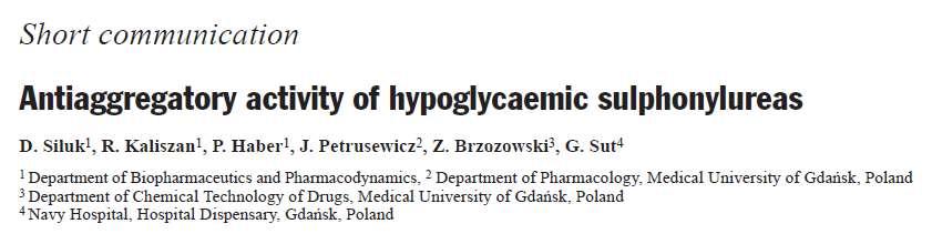 Glimepiride > Gliclazide > Glibenclamide Ως προς την