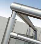The F50 Railing System applications are unlimited and offer unique solutions to the contemporary constructions.