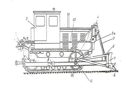 MESSARIS BULLDOZER 8 Κνπβνύθιην