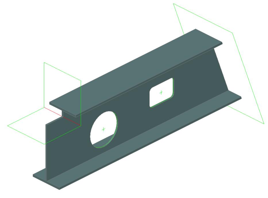 Advance Steel 2010 Better shade mode Όλα τα features